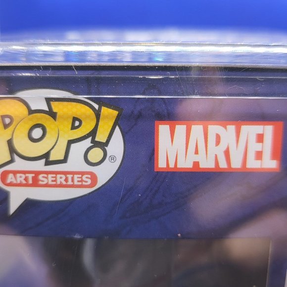 Marvel Spider-Man Art Series Target Exclusive Funko Pop - Picture 11 of 11
